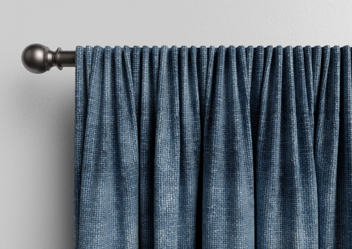 Rya, Sapphire - Made to Measure Curtains - Image 9